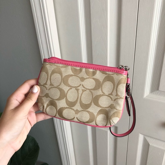 SOLD COACH wristlet - Picture 2 of 6